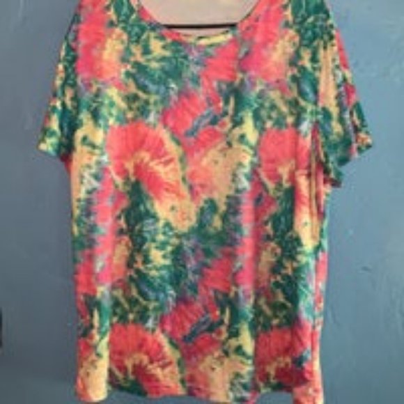 Womens tye dye t shirt - Picture 1 of 2